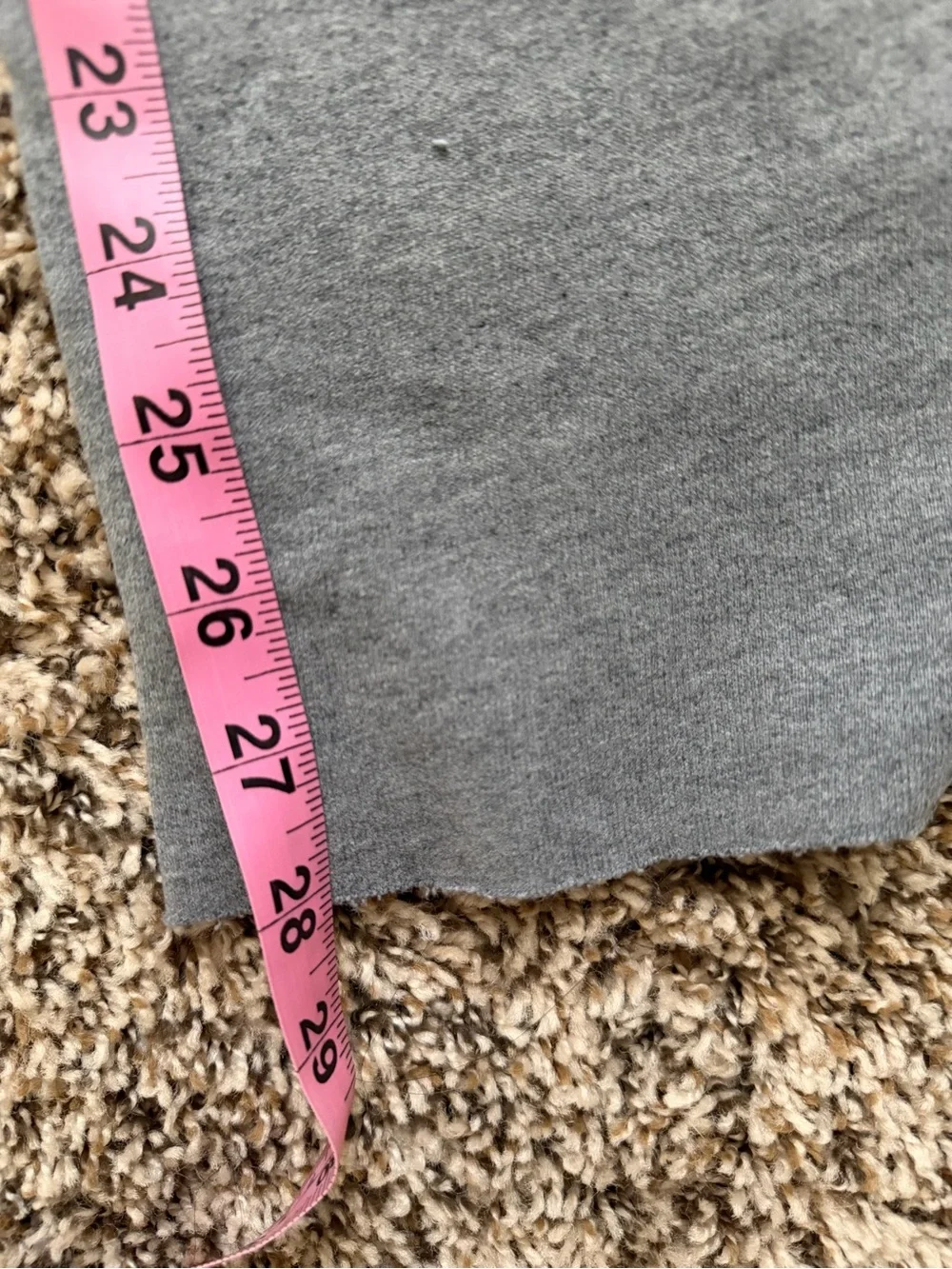 Y2K Abercrombie & Fitch Gray Women's Lounge Pants with Drawstring